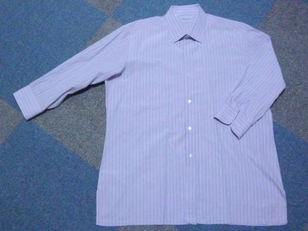 Charvet シャルベ ドレスシャツ ストライプシャツ 43 フランス製