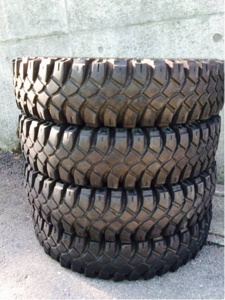 ジムニーに！マキシスクリーピークローラ 6.50-16LT 4本_1