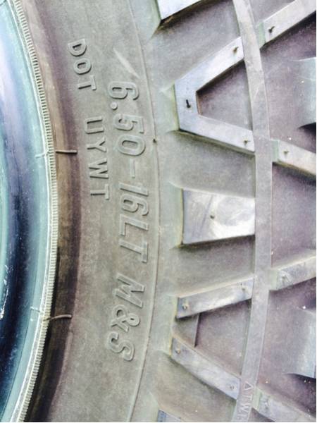 ジムニーに！マキシスクリーピークローラ 6.50-16LT 4本_2