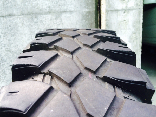 ジムニーに！マキシスクリーピークローラ 6.50-16LT 4本_3