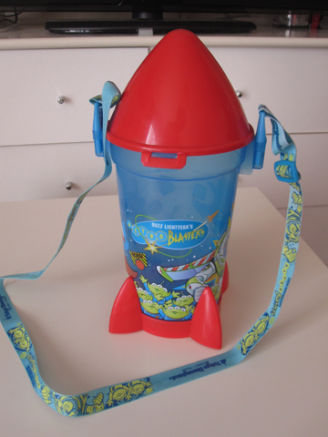 TDLポップコーンバケットバズライトイヤーBUZZ LIGHTYEAR'S_1