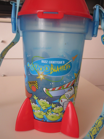 TDLポップコーンバケットバズライトイヤーBUZZ LIGHTYEAR'S_2