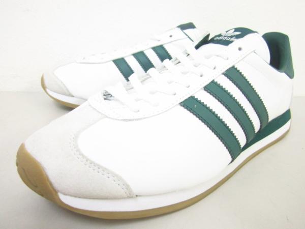 極 復刻 アディダス カントリー Og レザー 白緑 27 5cm 27 5cm 売買されたオークション情報 Yahooの商品情報をアーカイブ公開 オークファン Aucfan Com