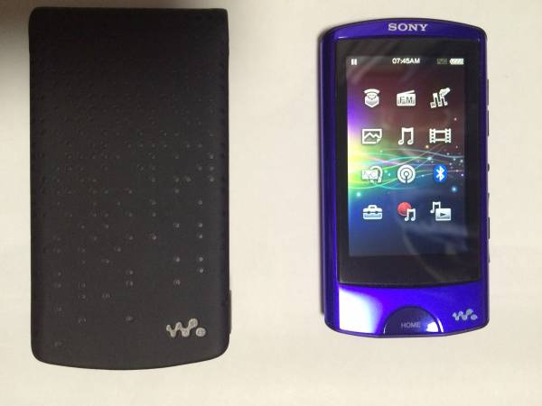 SONY ウォークマン NW-A867 64GB ストア限定バイオレット