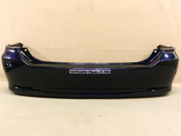 ●ZNE10G ウィッシュ 後期 純正 リアバンパー 青 52159-68050