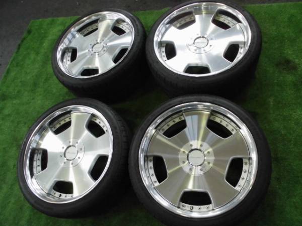 ★送料無料!! WORK/ワーク ユーロライン 19インチ タイヤ付★K46