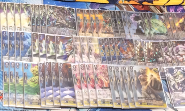 【コミケ仕様有】ヴァンガード オラクルデッキ Gユニット有