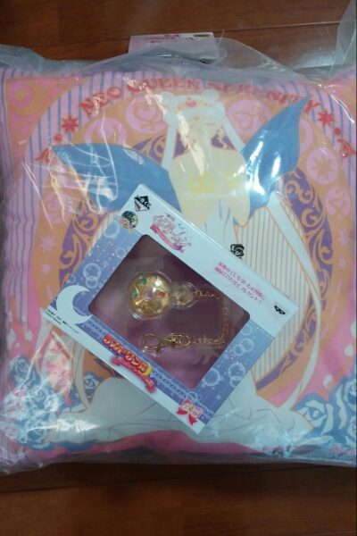 ☆セーラームーン一番くじ☆ラストワン&A賞クッションセット