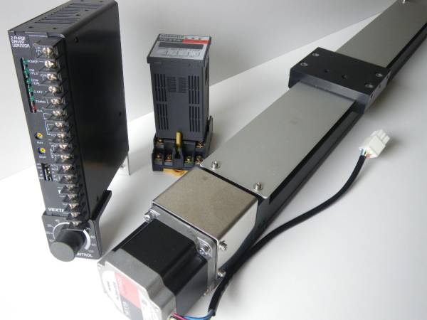 NSKリニアガイド、オリエンタルVEXTAモーター、ドライバー他