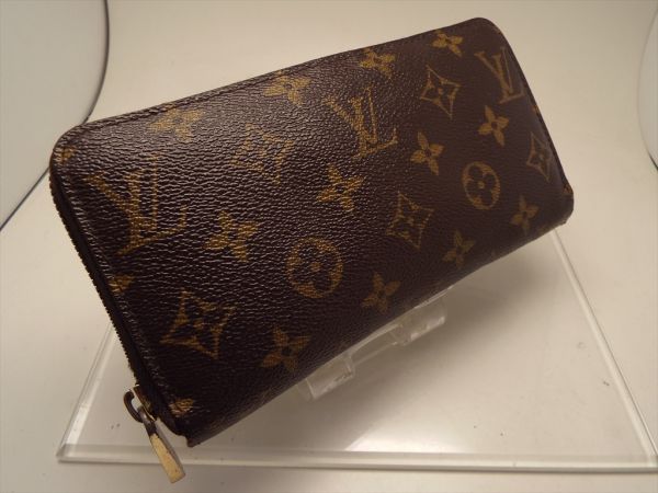 正規 ヴィトン 高級ラウンドファスナー長財布 送料250円 AK510