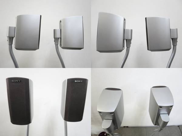 SONY サラウンドスピーカー/スタンド2台WS-FV10D/SS-SRP70 即決