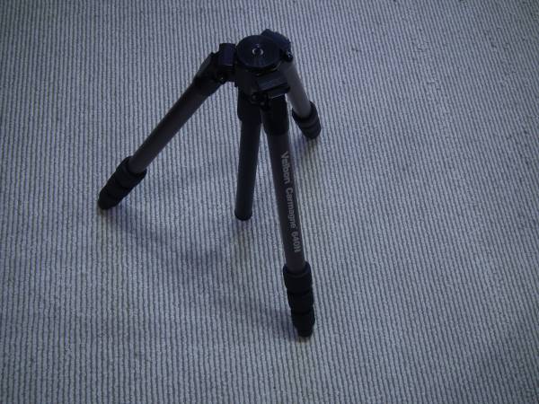 ベルボンカーボン三脚、自由雲台、ＳＬＩＫ、マンフロット一脚