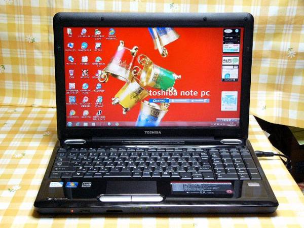 ■Win7内蔵 15.6HD dynabook「EX/35KBL」C900/4G/綺麗液晶■