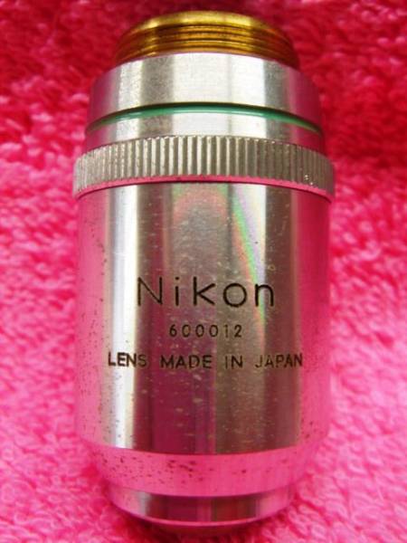 Nikon 対物レンズPlan Apo20 0.65 160/0.17