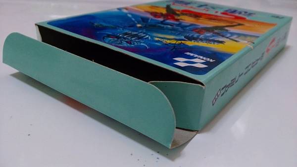 美品 ファミコンソフト コナミ スーパー魂斗羅 箱説付 コントラ