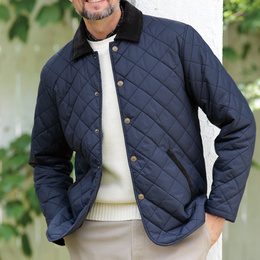 パークレインジャー メンズキルティングジャケット　M寸