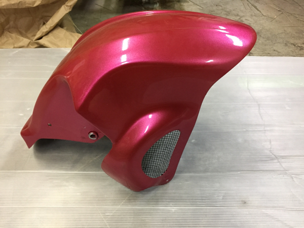 ゼファー400 BEET エアロシャーク 美品 北九州市(フロント)｜売買され