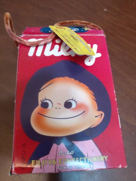 不二家 ミルキー手提げ箱 50年代復刻版 Ncyo その他 売買されたオークション情報 Yahooの商品情報をアーカイブ公開 オークファン Aucfan Com