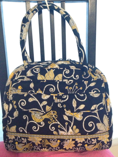 ◆レア美品◆ヴェラブラッドリー Bowler YellowBird