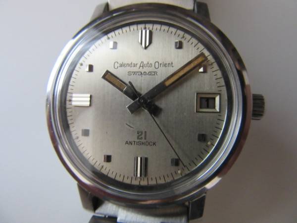 オリエント　カレンダー　オート　スイマー　アンティーク時計