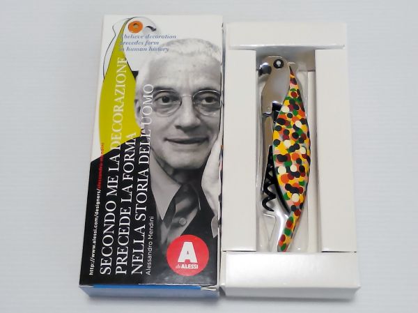 ALESSI】アレッシィ ソムリエナイフ ワインオープナー◇PARROT