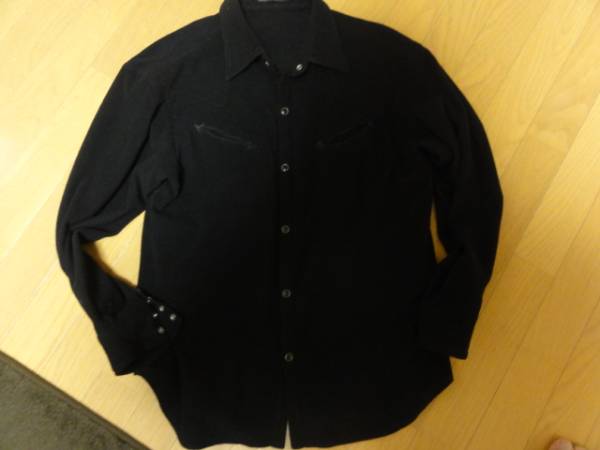 ケルト&コブラ フリース ウエスタンシャツ M