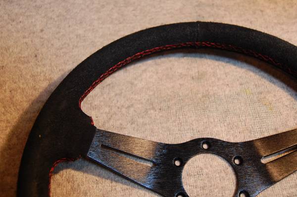 バックスキン　３５パイ　状態良好 レッドステッチ