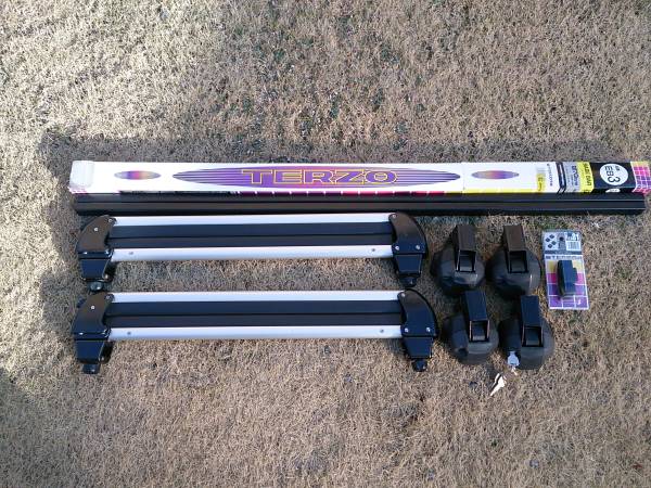 TERZO ルーフレール用　ベースキャリア