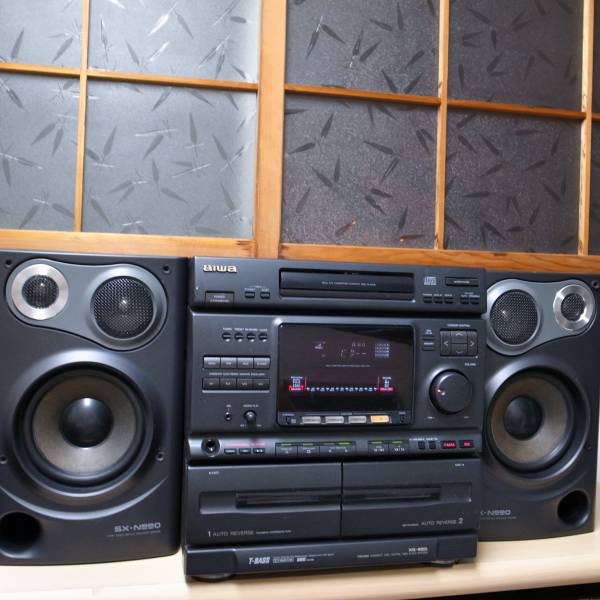STRASSER DAT ミニコンポ AIWA(アイワ) STRASSER(シュトラッサー) DAT( デジタルオーディオ