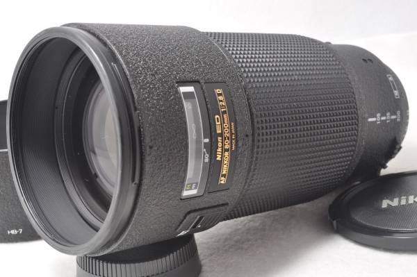★極美品★Nikon ニコン AF NIKKOR 80-200mm F2.8D ED