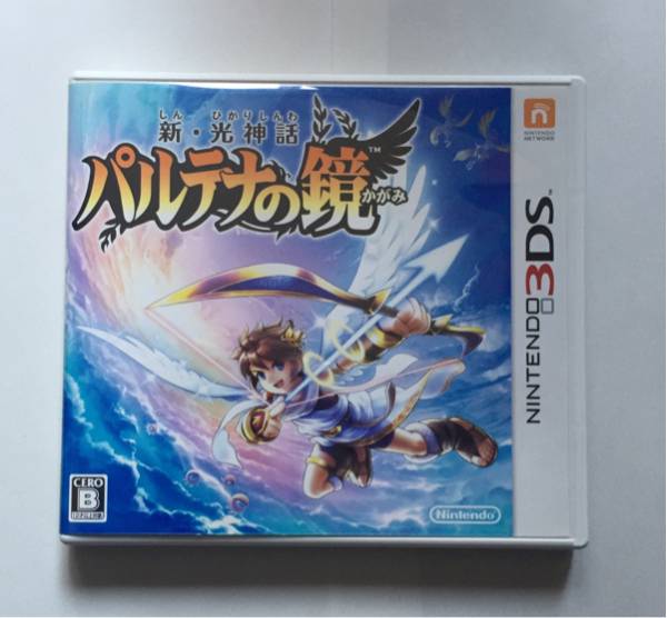 3DS ソフト パルテナの鏡 3ds 即決 美品