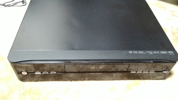 ジャンク品 TOSHIBA VARDIA RD-X7 HDDレコーダー - メルカリ TOSHIBA