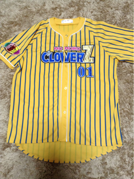 美品《１回着用》ももクロ ユニフォーム 玉井詩織 しおりん