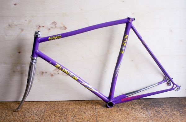 ZUNOW ズノウ Z-1 ファニー PENTAGLA クロモリ ビンテージ極上品