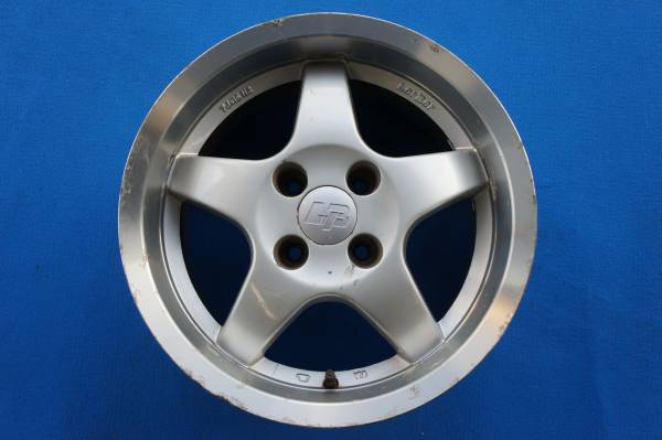 □LorBer□ ロルベア 15インチ 15×7J +38 PCD100 4本セット(社外品 