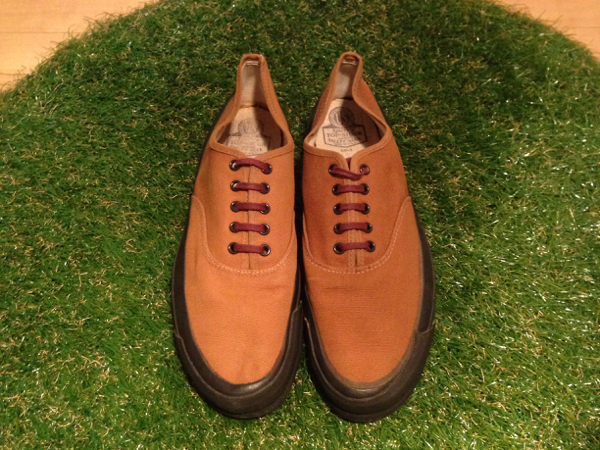 【スペシャル】US NAVY 40s ビンテージ デッキシューズ 極上 40's US NAVY TOP SIDER デッキシューズ US9/ビンテージ(27.0cm