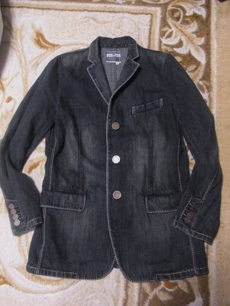 ジャンポールゴルチェ メンズデニムジャケット 48 オンワード