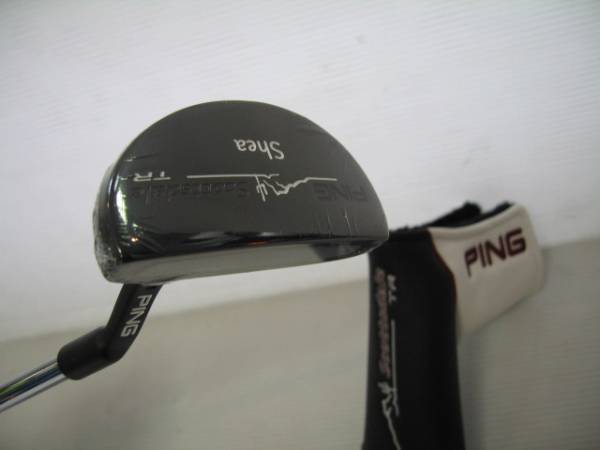 新品 PING(ピン) スコッツデールTR パター SHEA 34インチ
