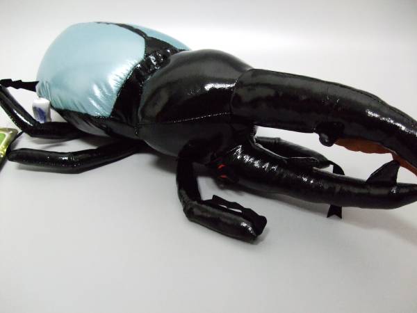 甲虫王者ムシキング ヘラクレスリッキーブルー ぬいぐるみ キャラクター 売買されたオークション情報 Yahooの商品情報をアーカイブ公開 オークファン Aucfan Com