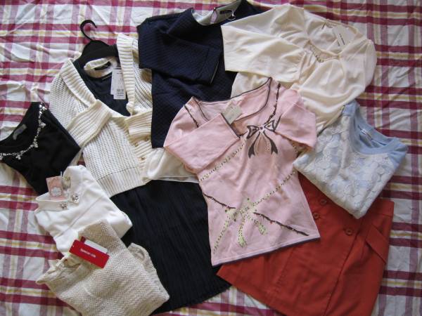 新品美品多数! AneCan系福袋　レッセパッセ アプワイザー 他32点