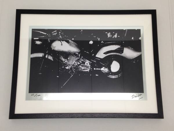 森山大道/Motorcycle/サインed入り/検村上隆草間彌生ウォーホル