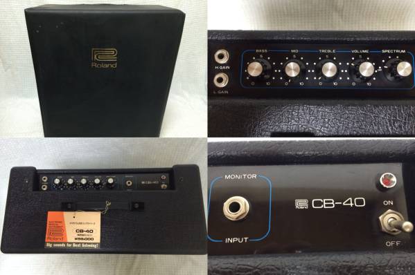 100円〜！ ローランド Roland CB-40 ベースアンプ 新品☆(コンボアンプ 