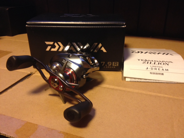 ダイワ TDジリオン Jドリーム LTD 7.9R 右巻き 新品 TEAM DAIWA