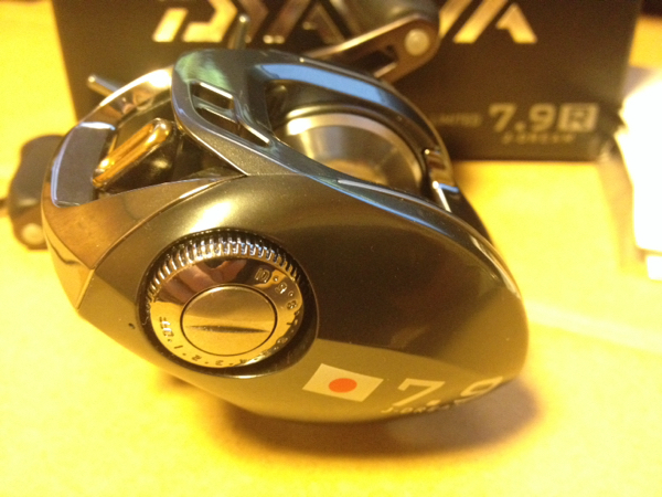 ダイワ TDジリオン Jドリーム LTD 7.9R 右巻き 新品 TEAM DAIWA