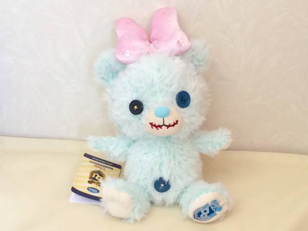 ユニベアシティ スクランプ パイ ぬいぐるみ 数量限定 ブルー