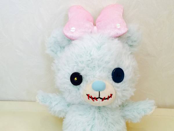 ユニベアシティ スクランプ パイ ぬいぐるみ 数量限定 ブルー