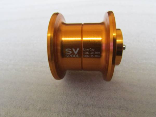 RCS ベイトキャスティング SVスプール　1000