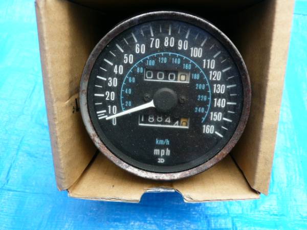 M*i様 kz1000 スピードメーター KZ1000MK2 純正スピードメーター中古(カワサキ用)｜売買された