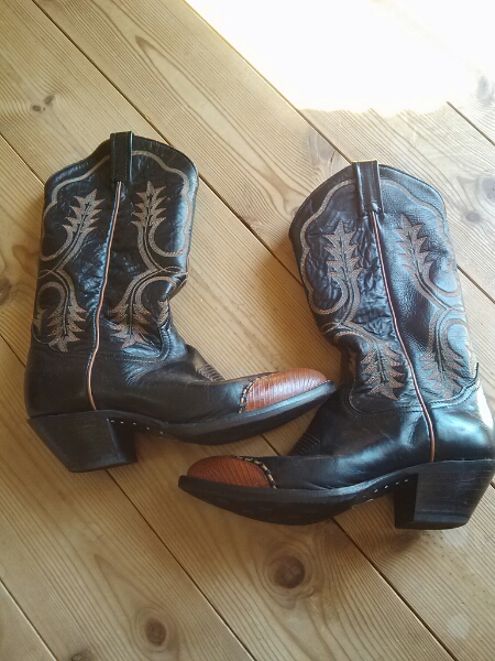 トニーラマ ウェスタンブーツ サイズ 8 EE(約26.5cm)