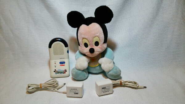 赤ちゃん見守り ベビーミッキーベビーモニター タカラトミー 音声モニター 売買されたオークション情報 Yahooの商品情報をアーカイブ公開 オークファン Aucfan Com